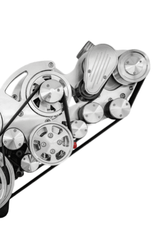CVF BBC ProCharger Bracket for Mid-Mount CVF FEAD Systems thumbnail 2