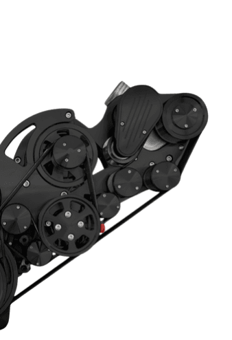 CVF BBC ProCharger Bracket for Mid-Mount CVF FEAD Systems thumbnail 3