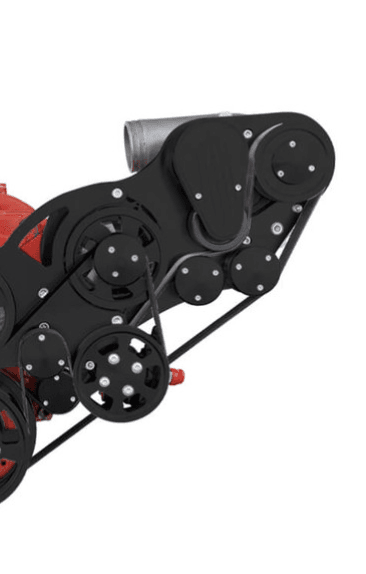 CVF SBC ProCharger Bracket for Mid-Mount CVF FEAD Systems thumbnail 3