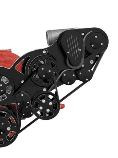 CVF SBC ProCharger Bracket for Mid-Mount CVF FEAD Systems thumbnail 4
