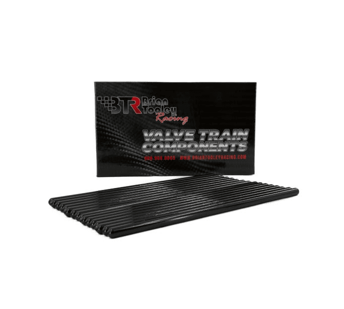 BTR 3/8" Chromoly Ball-End Pushrods Set Of 16 - .080" wall