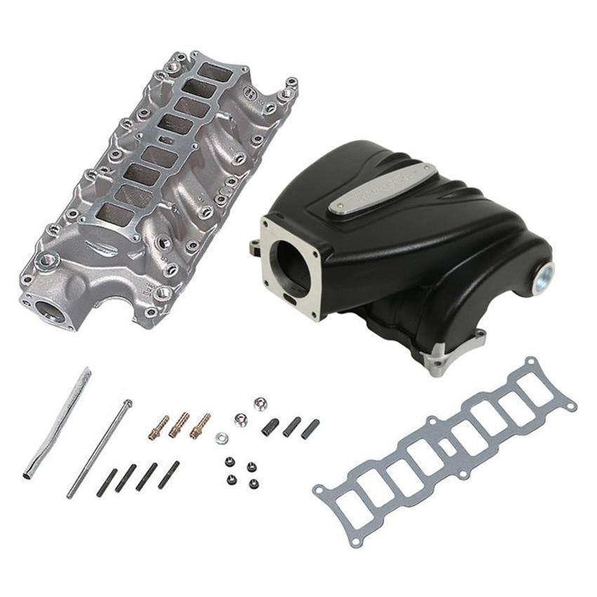 Trick Flow R-Series Intake Manifolds for Ford 5.0L 75mm Black
