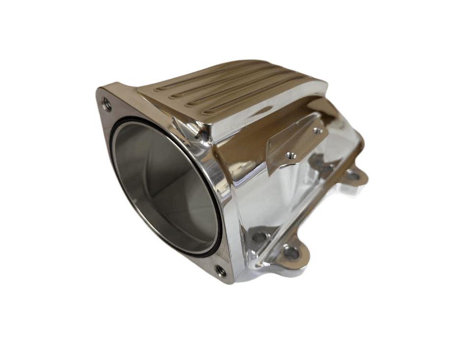 Accufab 86-87 Buick Grand National 3.8L Polished CNC Plenum thumbnail 2