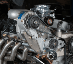 Vortech Chevrolet LS Truck V-3 Supercharger Bracket - Truck Offset