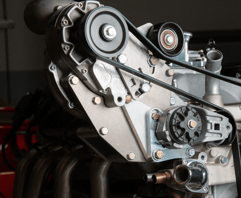 Vortech Chevrolet LS Truck V-3 Supercharger Bracket - Truck Offset thumbnail 3