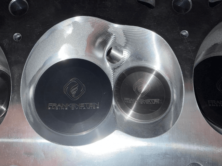 Frankenstein M311 Monster 273cc LS3 CNC Ported 11 Degree Cylinder Head, 68cc Chambers, Bare thumbnail 6