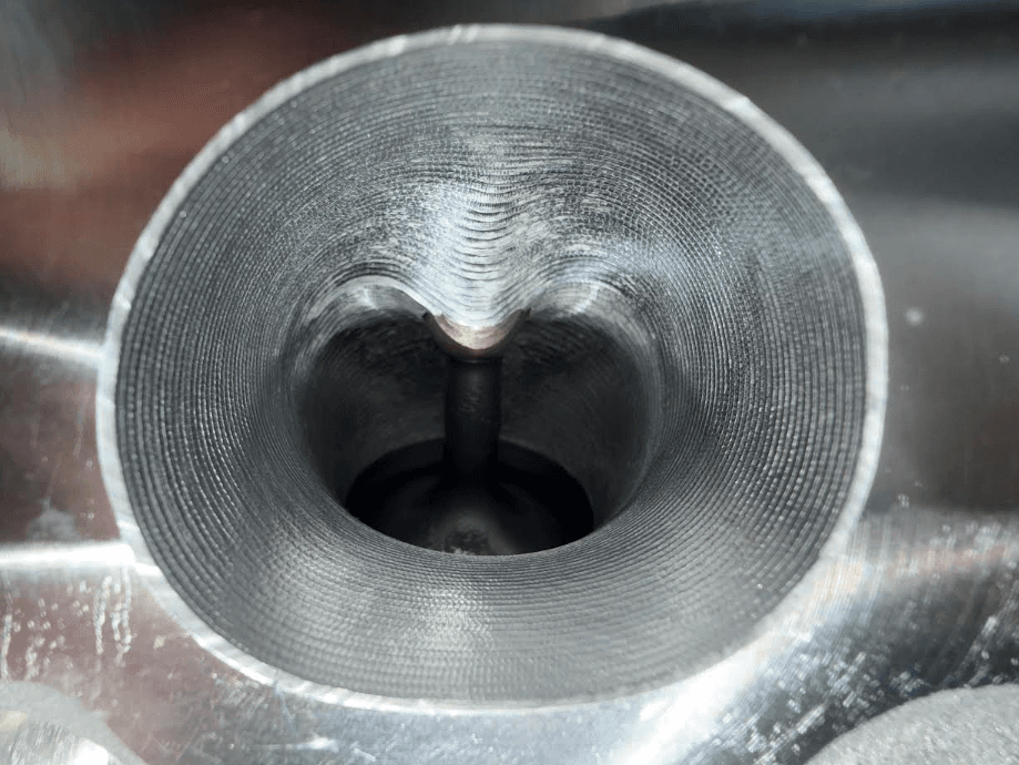 Frankenstein M115 Monster 225cc LS1/LS2/LS6 CNC Ported 15 Degree Cathedral Port Cylinder Head, 64cc Chambers, Assembled thumbnail 4