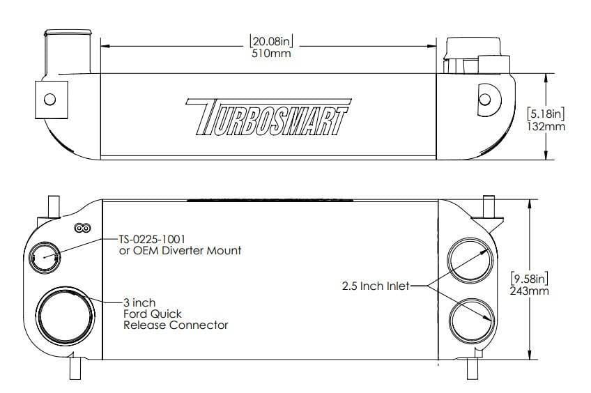 Ford F150 Intercooler V6 Ecoboost Silver thumbnail 6