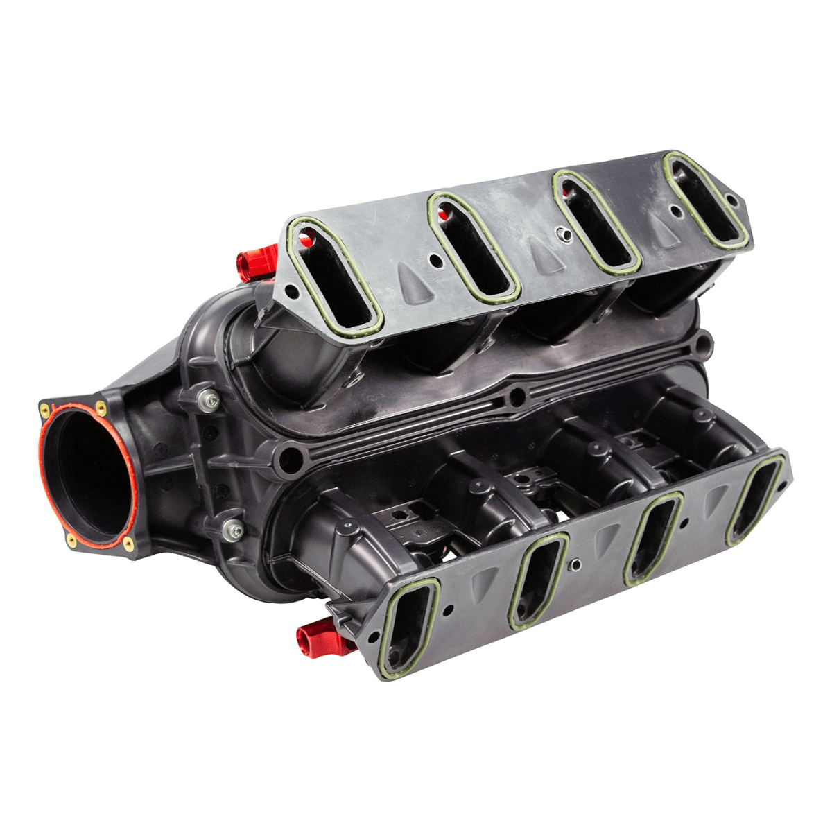 FAST LSXHR 103mm Rectangle Port High-Ram Intake Manifold Chevy Cathedral Port - 40+ PSI thumbnail 5