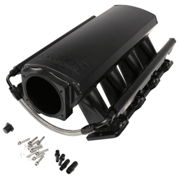 FAST LS1/LS2/LS6 103mm Billet Sheet Metal Rectangle Port Intake Manifold Chevy Cathedral Port - 25+ PSI