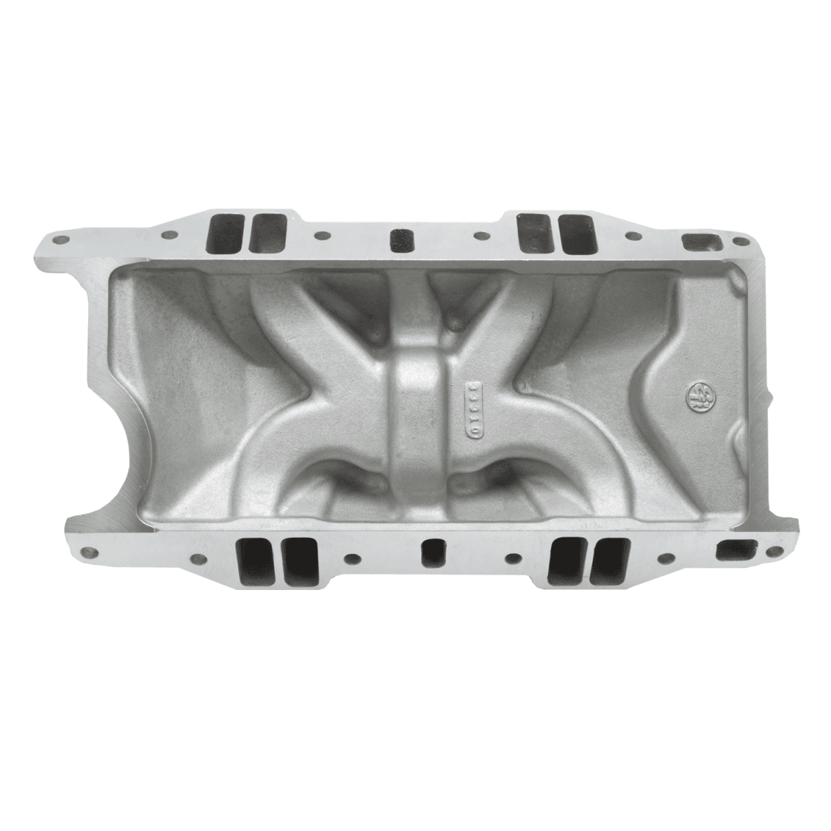 Edelbrock Performer RPM Dual Plane Non-EGR Intake Manifold for SBM 318/340/360 - Square Bore thumbnail 2