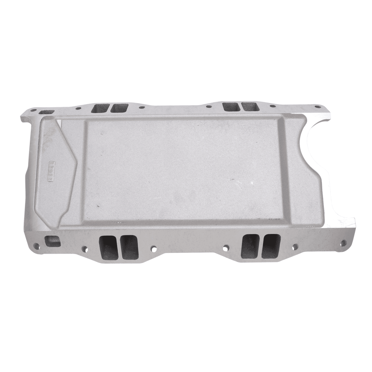 Edelbrock Performer RPM Air-Gap Dual Plane Non-EGR Intake Manifold for SBM Magnum 318/340/360 - Square Bore thumbnail 2