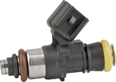 Genuine Bosch 0280158843 2200cc Short EV6 Fuel Injectors - 1