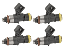 Genuine Bosch 0280158843 2200cc Short EV6 Fuel Injectors - 4