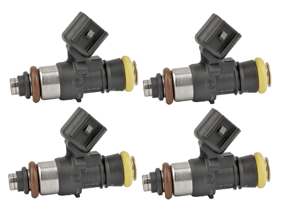 Genuine Bosch 0280158843 2200cc Short EV6 Fuel Injectors - 4