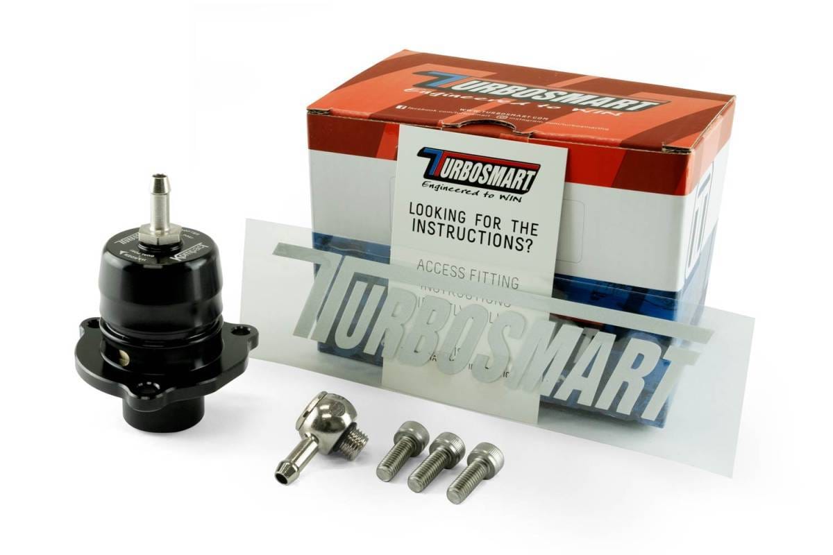 Kompact Dual Port Blow Off Valve (Shortie) Suit Ford Focus, EFR etc thumbnail 5
