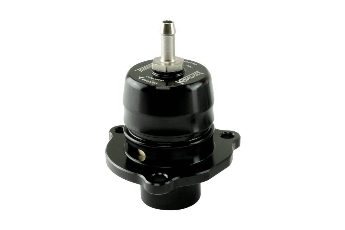 Kompact Dual Port Blow Off Valve (Shortie) Suit Ford Focus, EFR etc thumbnail 2