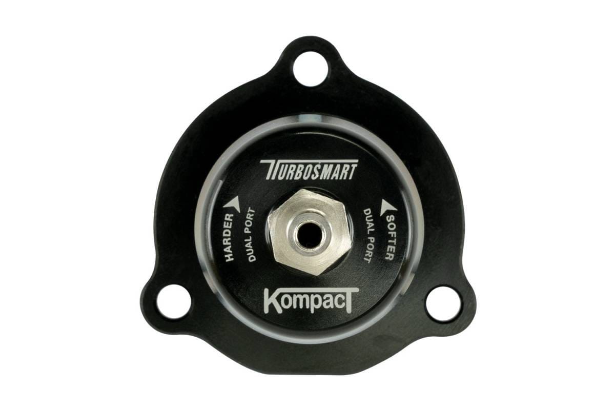 Kompact Dual Port Blow Off Valve (Shortie) Suit Ford Focus, EFR etc thumbnail 3