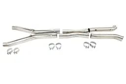 Chevrolet Corvette C6 2009-2013 Competition Only Off-road X-Pipe 3" x 3" x 2-1/2"