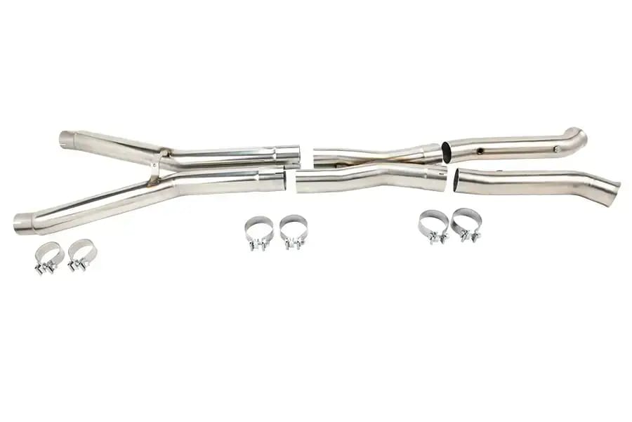 Chevrolet Corvette C6 2009-2013 Competition Only Off-road X-Pipe 3" x 3" x 2-1/2"