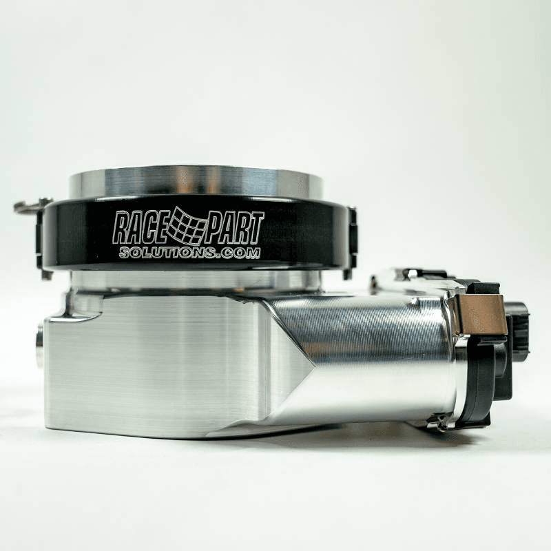 Nick Williams Drive-By-Wire 103mm Clamshell Clamp Natural Throttle Body DBW w/ Weld Ferrules   thumbnail 5