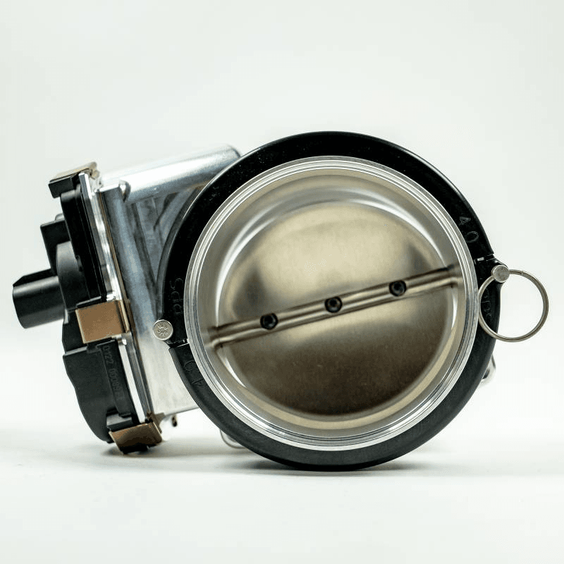 Nick Williams Drive-By-Wire 103mm Clamshell Clamp Natural Throttle Body DBW w/ Weld Ferrules   thumbnail 6
