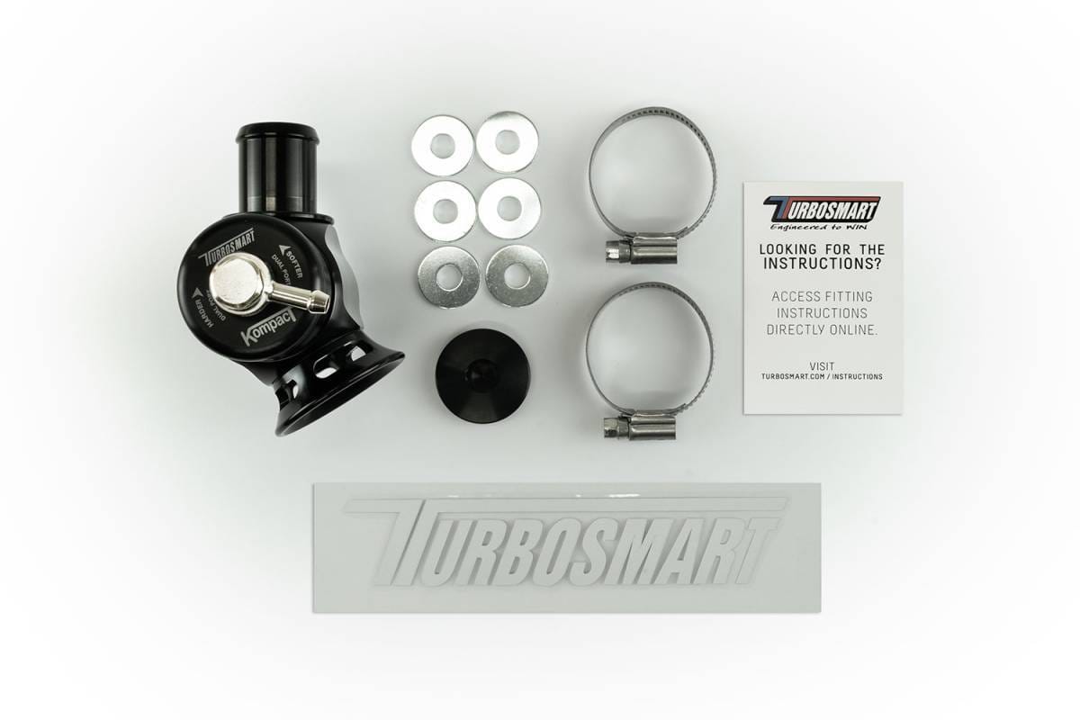 Kompact Dual Port Blow Off Valve suit 25mm Inlet Fitting thumbnail 6
