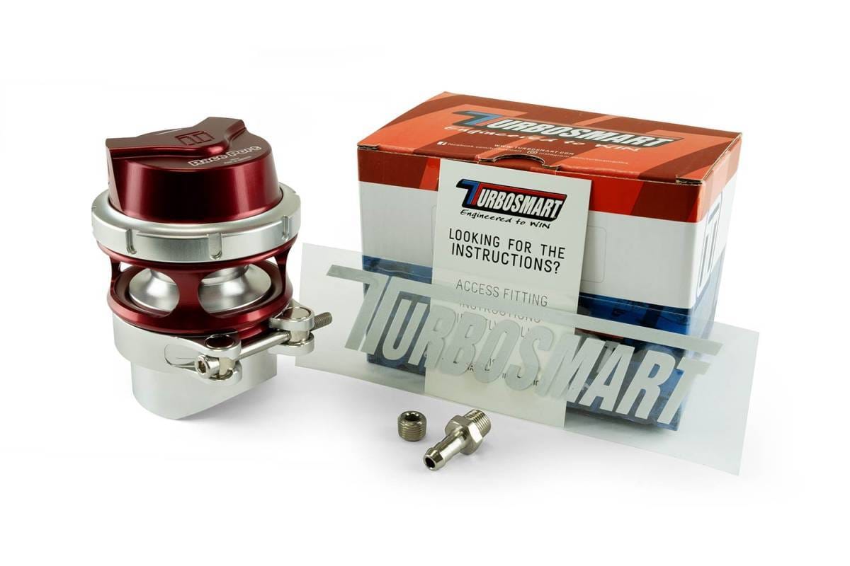 GenV RacePort BOV – (Red) thumbnail 4