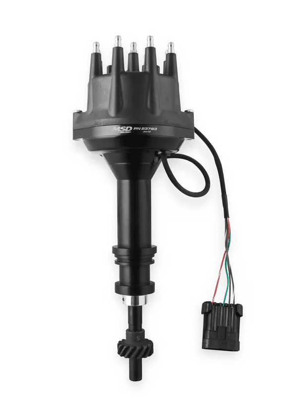 MSD Dual Sync Distributor For 351C/BBF - Black Cap