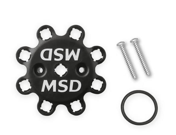 MSD Dual Sync Distributor For 351C/BBF - Black Cap thumbnail 3