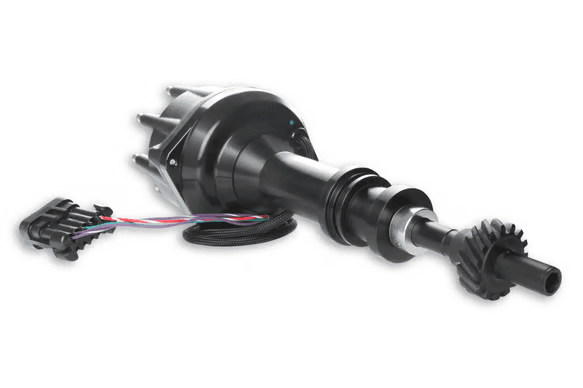 Holley Dual Sync Distributor For 351C/BBF - Black thumbnail 3
