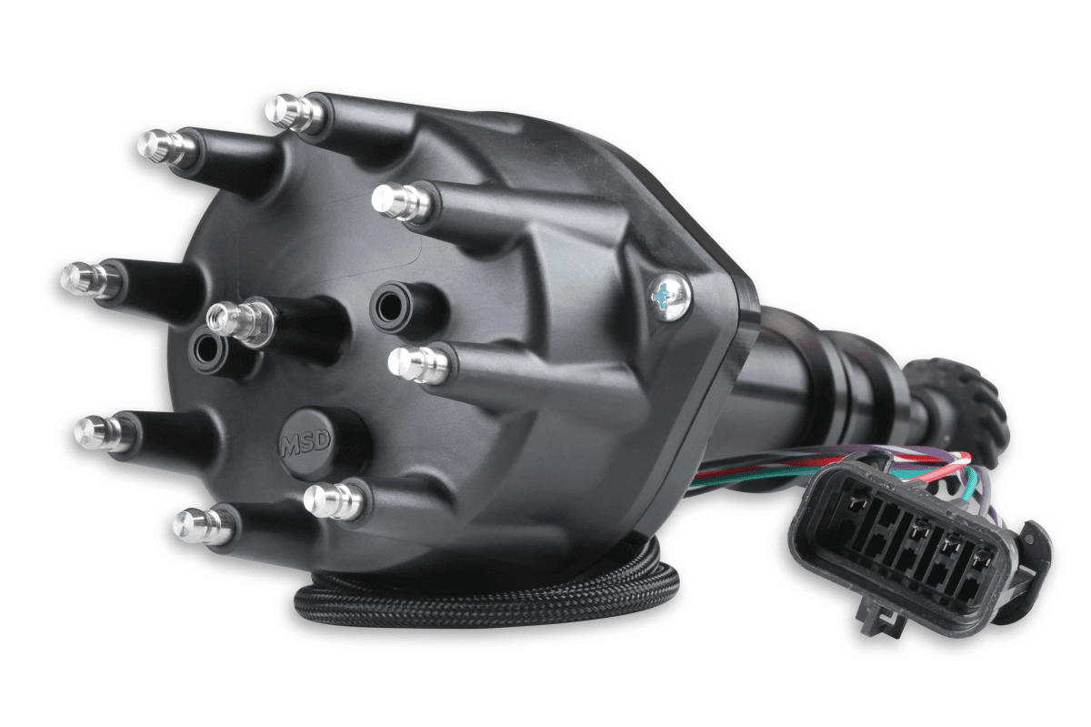 Holley Dual Sync Distributor For 351C/BBF - Black thumbnail 2