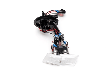 Fore Innovations 2018+ Ford F-150 L2 Dual Pump Drop-In Returnless Fuel System - 900+rwhp Capable thumbnail 2