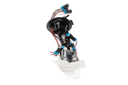 Fore Innovations 2018+ Ford F-150 L2 Triple Pump Drop-In Returnless Fuel System - 1300+rwhp Capable thumbnail 2