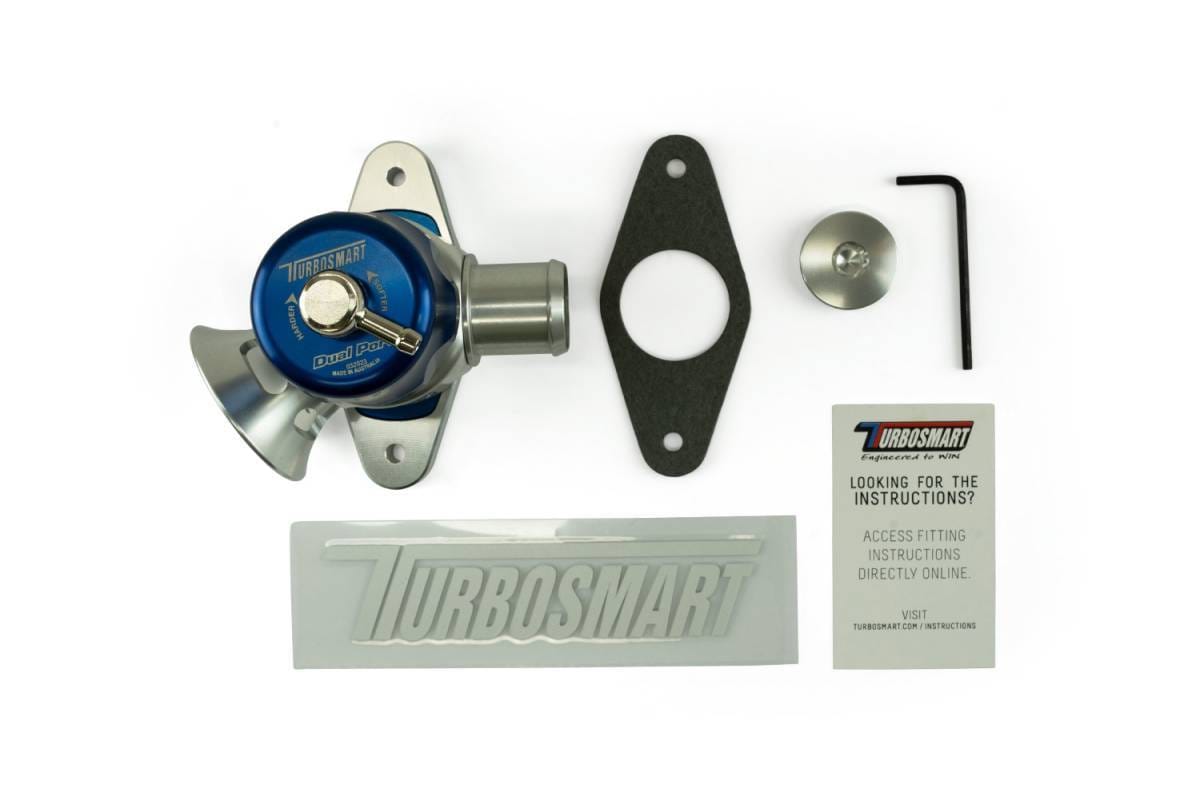 Dual Port BOV Mazda/Subaru - (Blue) thumbnail 6