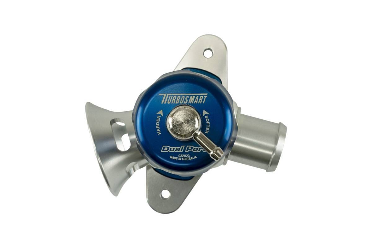 Dual Port BOV Mazda/Subaru - (Blue) thumbnail 4