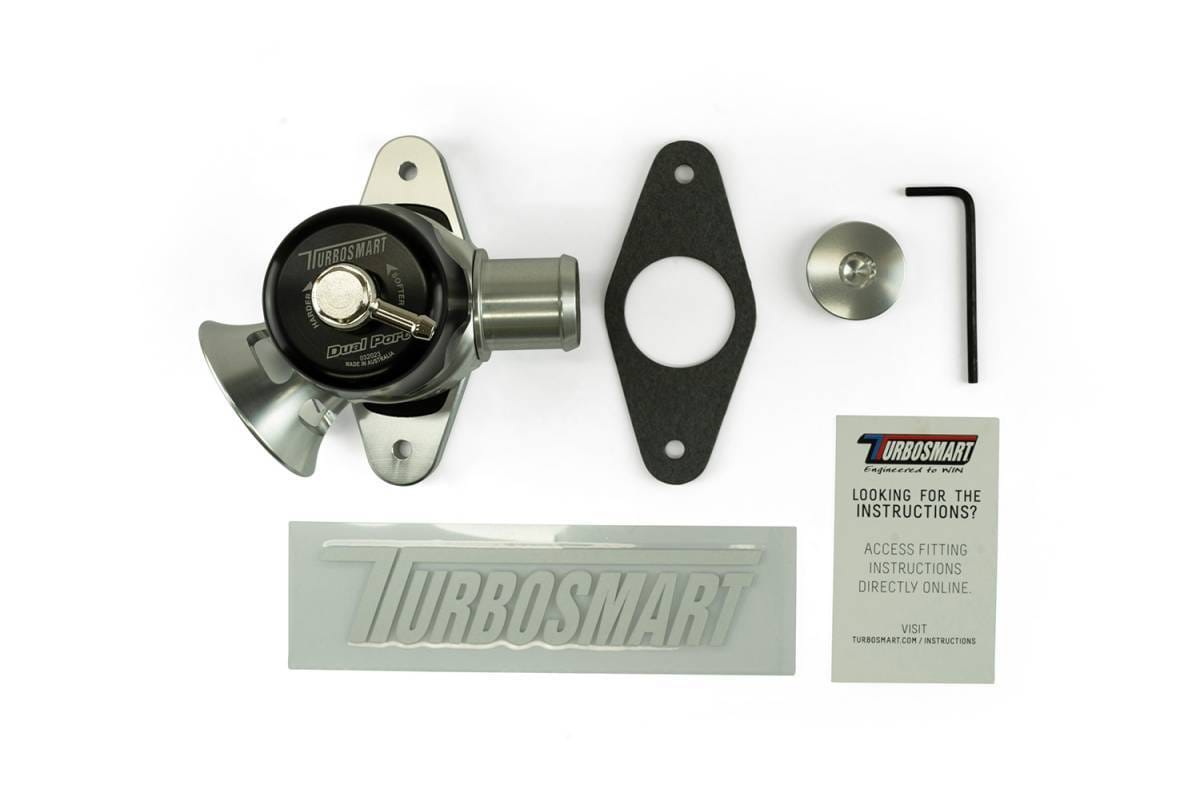 Dual Port BOV Mazda/Subaru - (Black) thumbnail 6