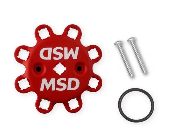 MSD Dual Sync Distributor For 351C/BBF - Red Cap thumbnail 3