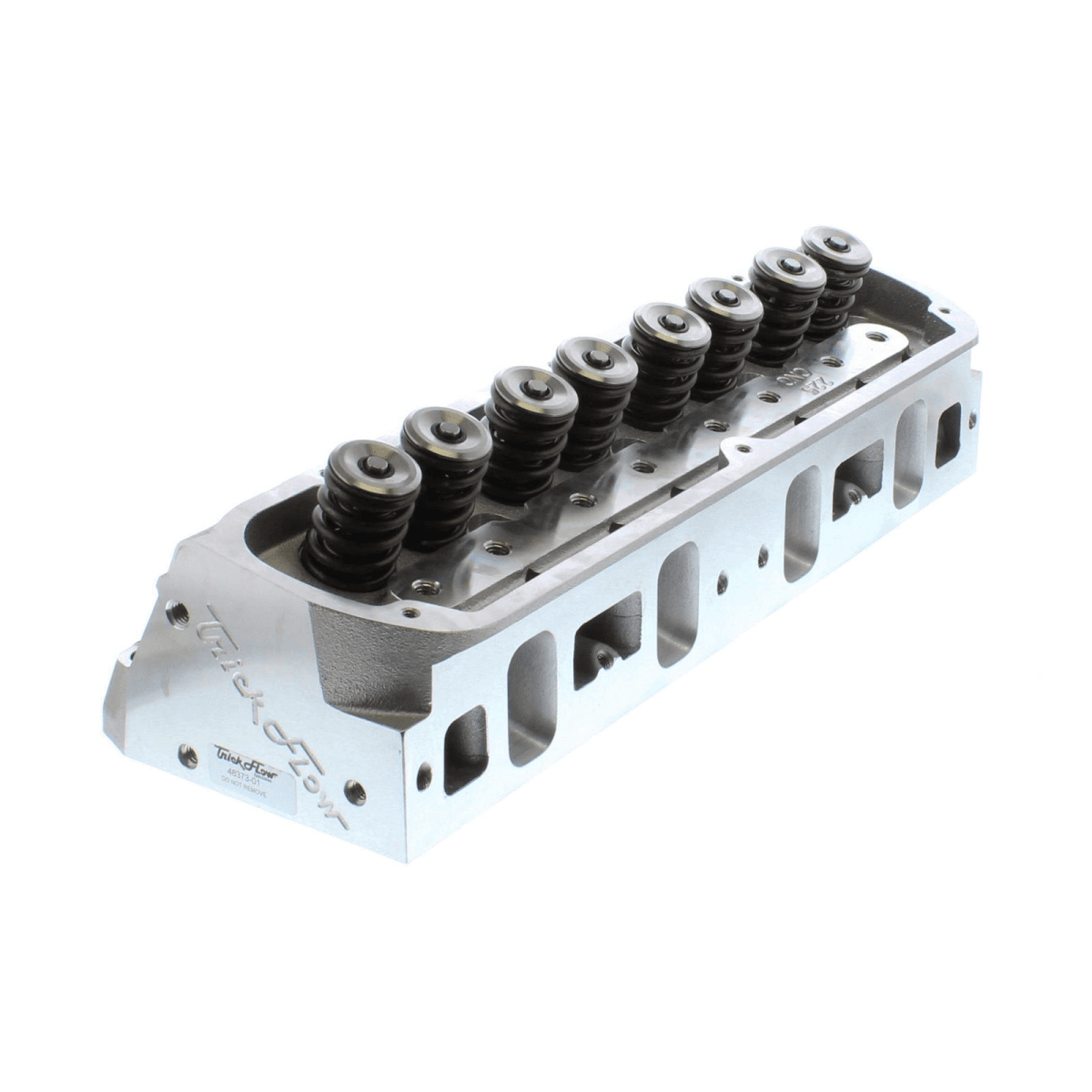 Trick Flow High Port SBF 225cc CNC Ported Cylinder Head 58cc, Assembled - .700 lift Solid Roller thumbnail 2