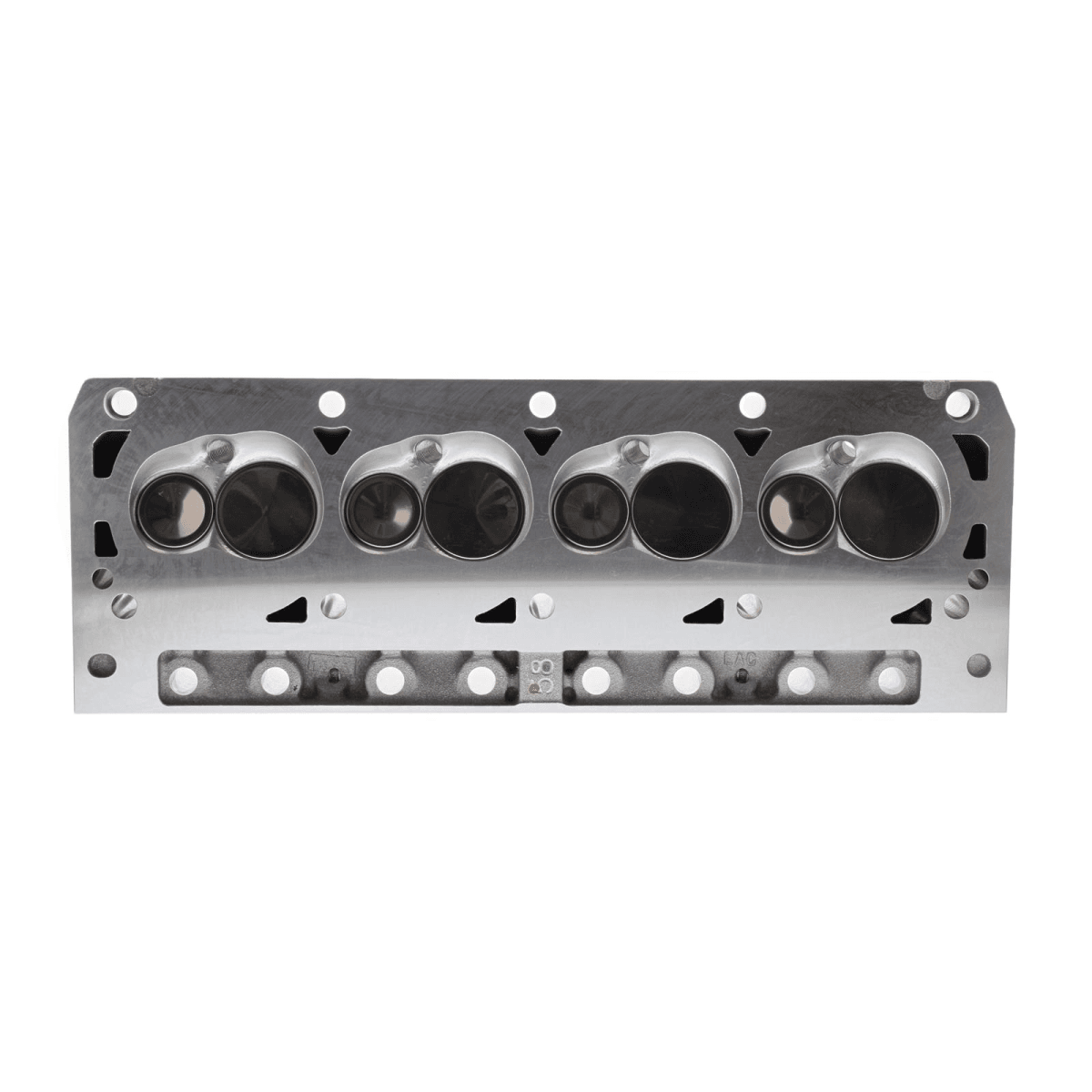 Trick Flow High Port SBF 225cc CNC Ported Cylinder Head 58cc, Assembled - .700 lift Solid Roller thumbnail 4