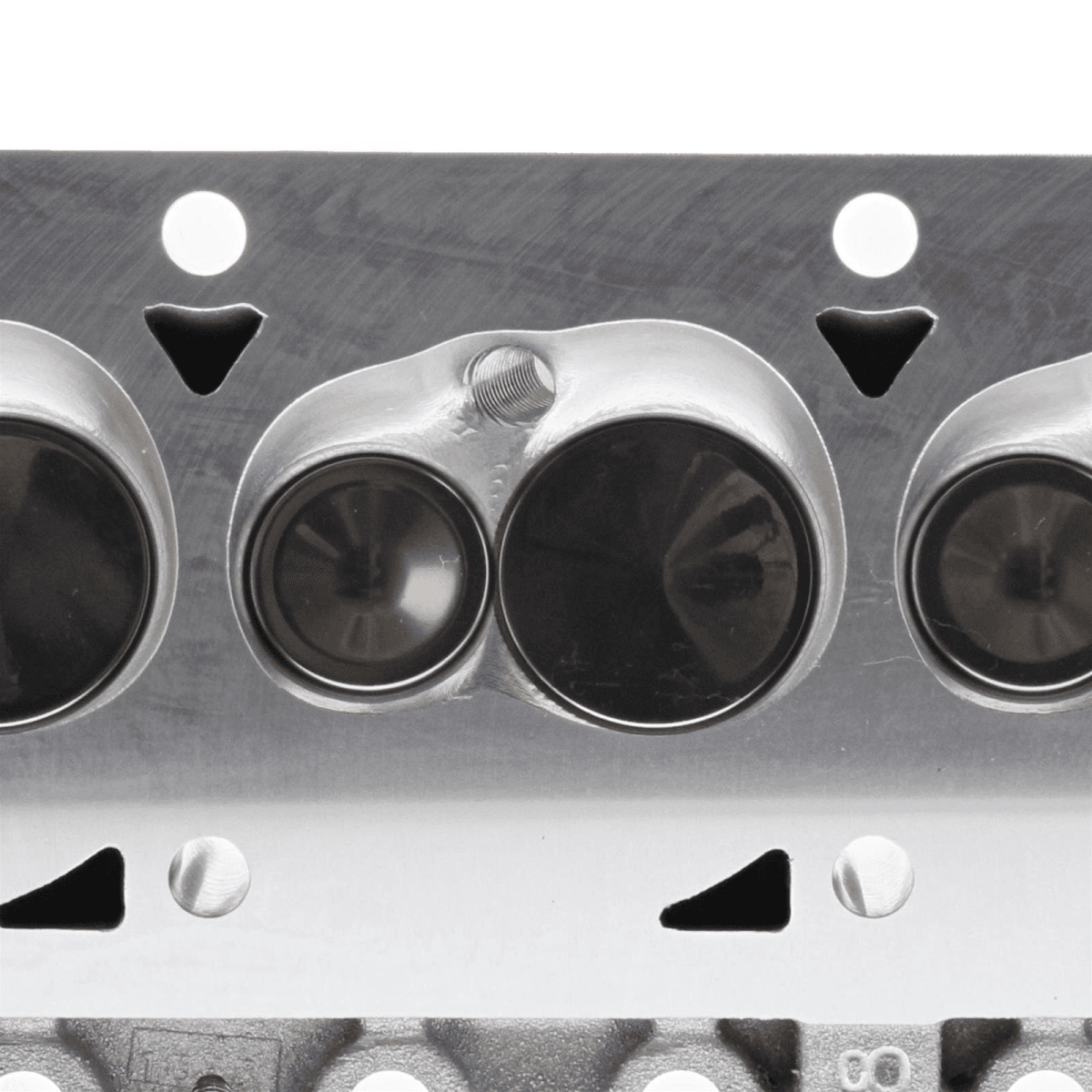 Trick Flow High Port SBF 225cc CNC Ported Cylinder Head 58cc, Assembled - .700 lift Solid Roller thumbnail 7