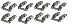 Morel 5436 Ultra Pro Series Racing Solid Roller Lifters for SBF Windsor/Cleveland Engines 289/302/351W/351C/400M