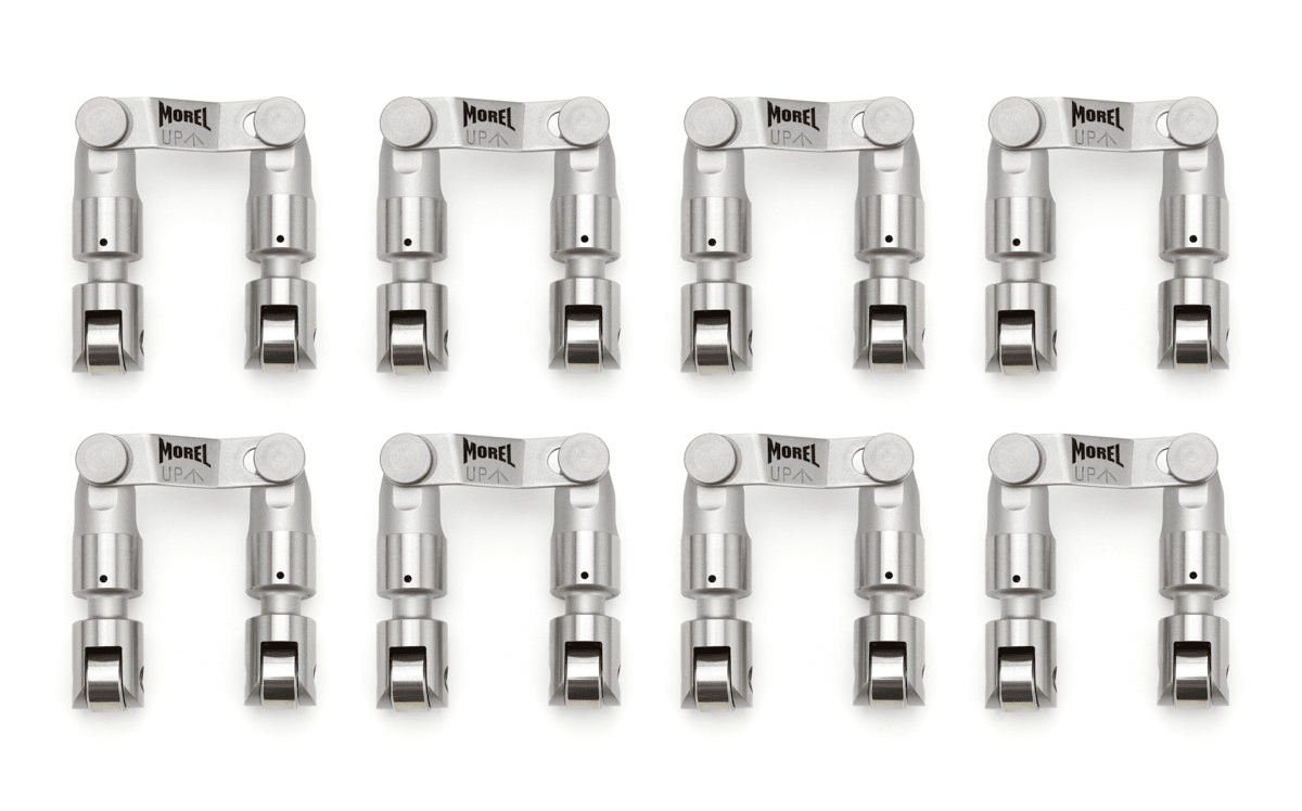Morel 4606 Solid Roller Lifters for BBC Engines