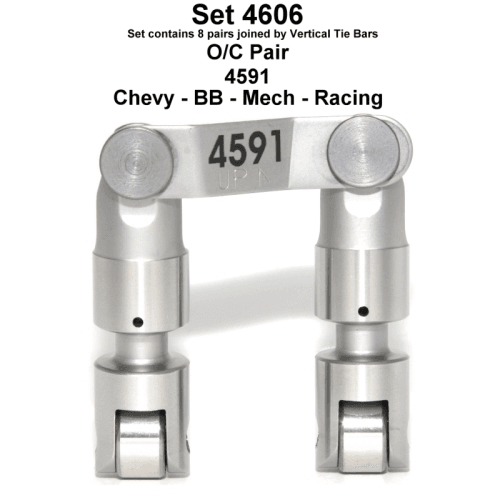 Morel 4606 Solid Roller Lifters for BBC Engines thumbnail 2