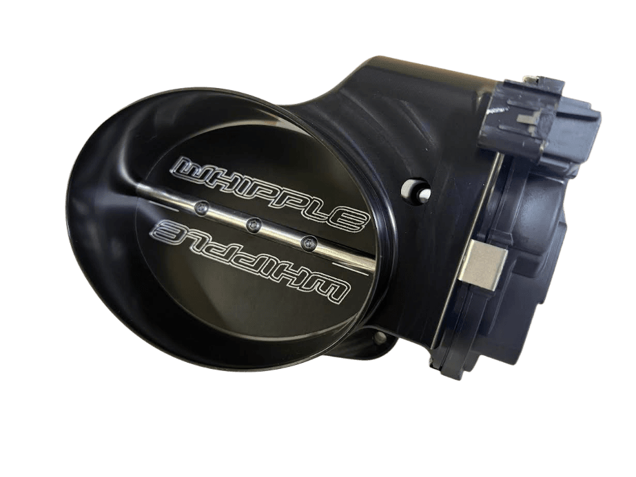 Whipple Ford 5.0L Coyote, 5.2L Predator and 7.3L Godzilla 2018-2025 Billet 132MM Elliptical Electronic Throttle Body (2000CFM) thumbnail 3