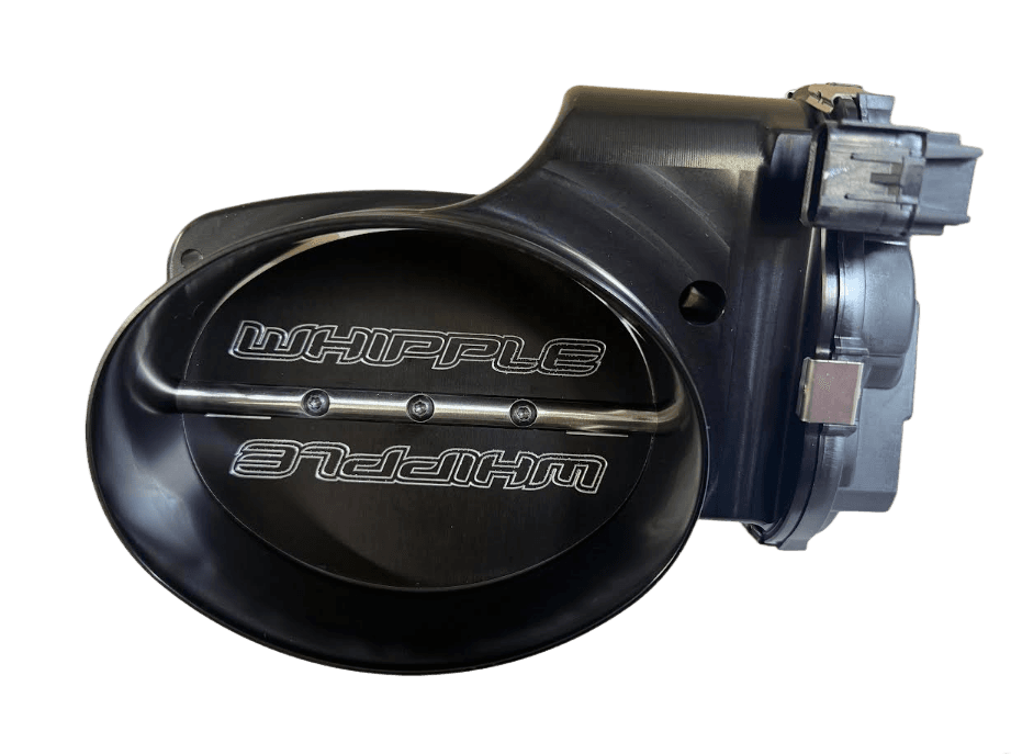 Whipple Ford 5.0L Coyote, 5.2L Predator and 7.3L Godzilla 2018-2025 Billet 132MM Elliptical Electronic Throttle Body (2000CFM) thumbnail 2