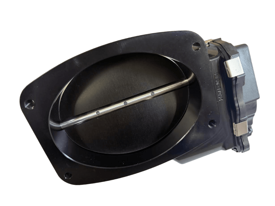 Whipple Ford 5.0L Coyote, 5.2L Predator and 7.3L Godzilla 2018-2025 Billet 132MM Elliptical Electronic Throttle Body (2000CFM) thumbnail 4