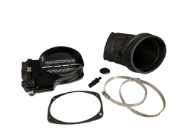 Whipple Ford Mustang 2018-2023 Billet 132MM Elliptical Throttle Body (2000CFM) Upgrade Kit