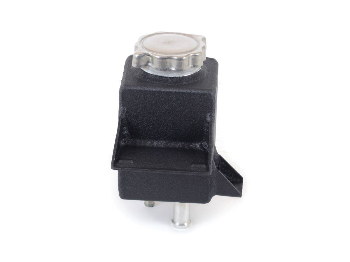 Black Aluminum Power Steering Reservoir Tank Ford 1997-2003 F150 and 1998-2003 Lightning thumbnail 2