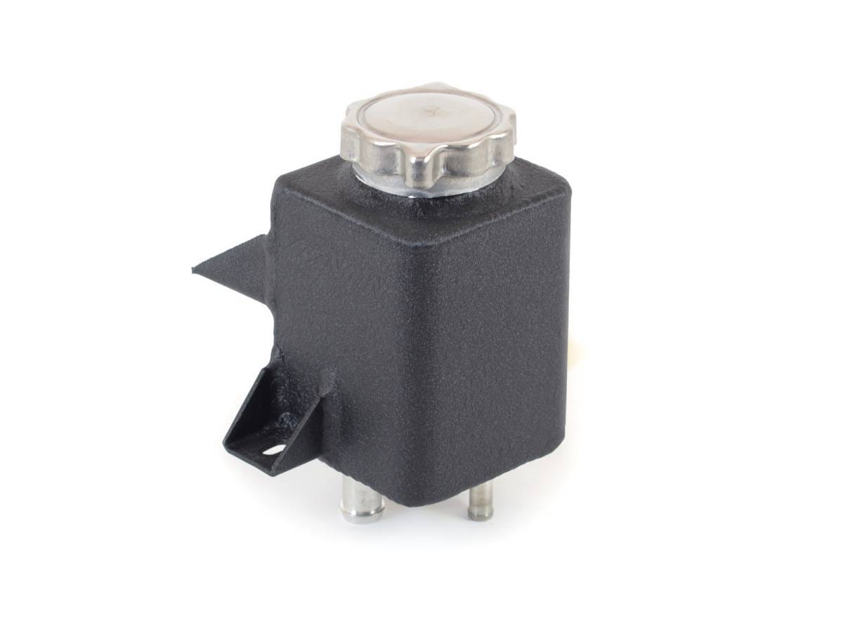 Black Aluminum Power Steering Reservoir Tank Ford 1997-2003 F150 and 1998-2003 Lightning